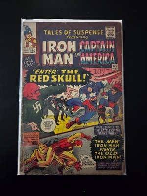 Tales of Suspense #65 May 1965 Good/VGC 3.0, Key - 1st SA app of the Red Skull