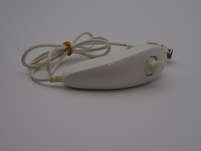 Original Nintendo Wii Nunchuk Controller Weiß