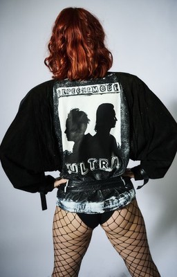 Lederjacke Neu Depeche Mode - Ultra