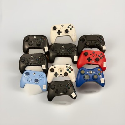 LOT X10 Unbranded Wired Controllers *Tested Known Issues, Read Description*