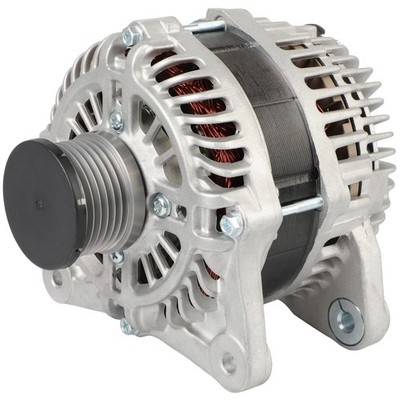 Alternator For Nissan Cube 2010-2014 CW 6-Groove Pulley Clockwise Rotation 11414
