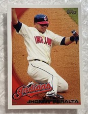 2010 Topps #287 Jhonny Peralta