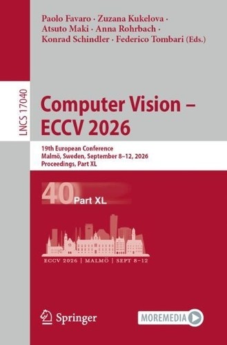 Springer Computer Vision – Eccv 2026 - Image 2