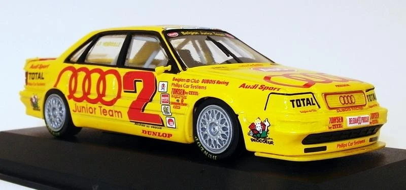 Coche modelo Minichamps escala 1/43 MIN 931121 - Audi V8 Quattro Evo Belgian Evo Foto 2 de 3