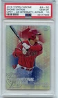 PSA 10 Gem Mint!  Shohei Ohtani RC 2018 Topps Chrome Update Intl. Affair #IA-SO!