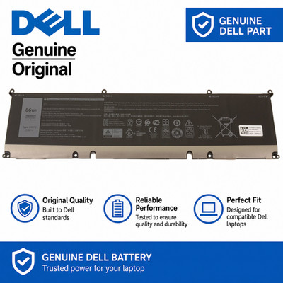 Original Original Dell Akku 86Wh 11,4V 6 Zellen Li-Ion OEM