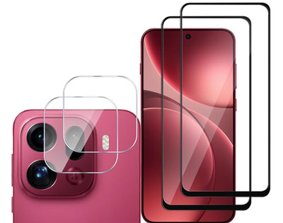 For OPPO Find X9 ProTempered Glass Screen Protector & Camera Lens Protector