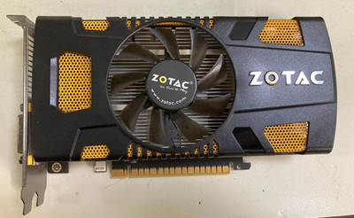 ZOTAC NVIDIA GeForce GTX 550 Ti  1 GB 192 Bit DDR5 Video Graphics Card