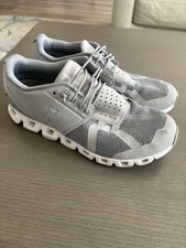 On Cloud 5 Women s US Size 6.5 Glacier Gray Athletic Running Shoes