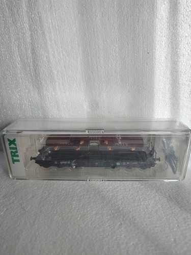 Trix 24057 Schwerlastwagen DB Ep. IV H0 Stahlbrammen OVP Top Zustand | Zustand: Gebraucht