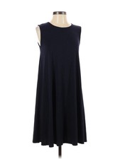 Uniqlo Women Blue Casual Dress XS