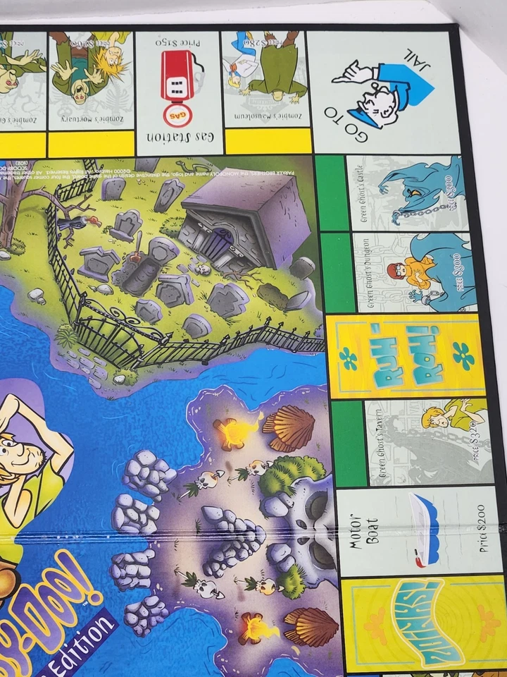 The Scooby Doo Monopoly Replacement Board Only - Image 4 of 4