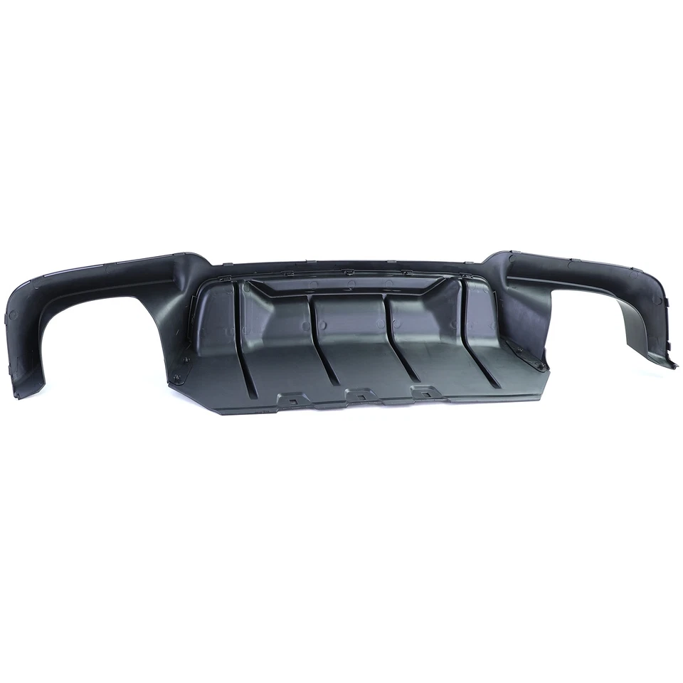 Difusor trasero conversión + tubos de escape de carbono se adapta a BMW F10 F11 520 523 525 528 530 - Imagen 4 de 4