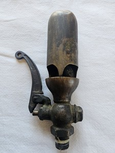 Vtg Powell Three Chime Brass Steam Whistle