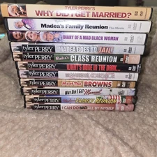 A Collection of Tyler Perry's Play and Movies. Please See Pics for Titles