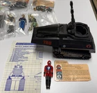 GI JOE HISS DRIVER FIGURE AND HISS TANK FILE CARD & Instructions 1983 COMPLETE