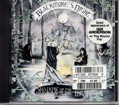 BLACKMORE'S NIGHT - Shadow Of The Moon  CD
