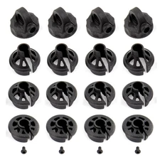 ASC91814 SHOCK CAPS/SPRING CUPS B6.1