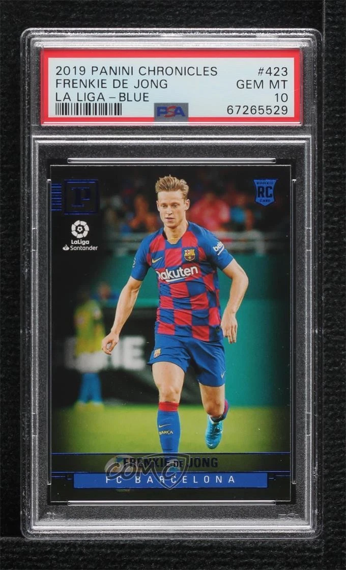2019-20 Panini Chronicles Frenkie de Jong #423 for sale | eBay