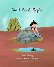 DON'T BE A POOPLE By Teresa Fausti & Sanyukta Stargazer **Mint Condition**