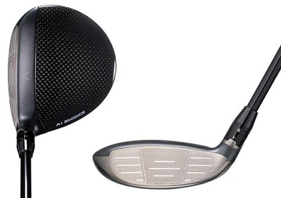 Callaway PARADYM Ai SMOKE MAX D FairwayWood 5W RH TENSEI CW50