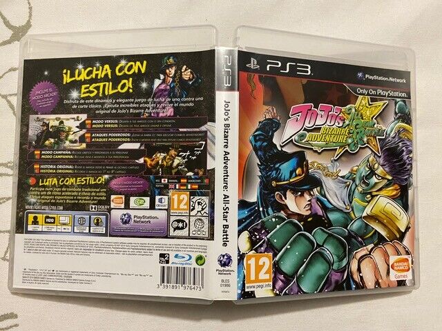 Jojo's Bizarre Adventure : All Star Battle - PS3 Games