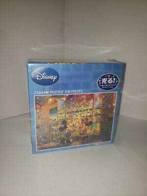 Tenyo Japan Jigsaw Puzzle D-108-703 Disney Mickey Mouse (108