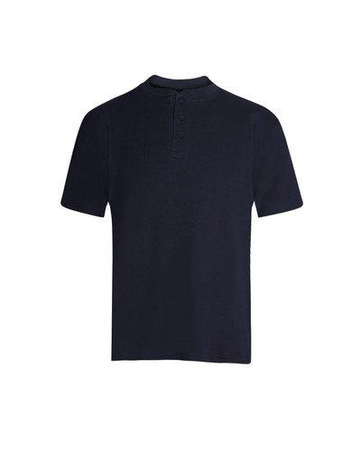 UrbanFit Mens Henley T-Shirt Short Sleeve Waffle Knit Top casual shirt (2310) - Picture 15 of 23