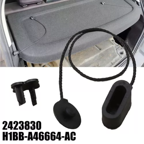 FOR Ford Fiesta MK8 Parcel Luggage Shelf Load Cover String Cord 17- 2423830 - Picture 2 of 11