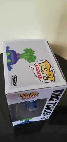 NEW Funko Pop! Trolls World Tour Michaels Exclusive King Trollex #881 Movie - Picture 3 of 3