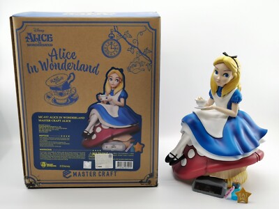 BEAST KINGDOM - MC-037 Alice im Wunderland Master Craft - komplett, wie neu