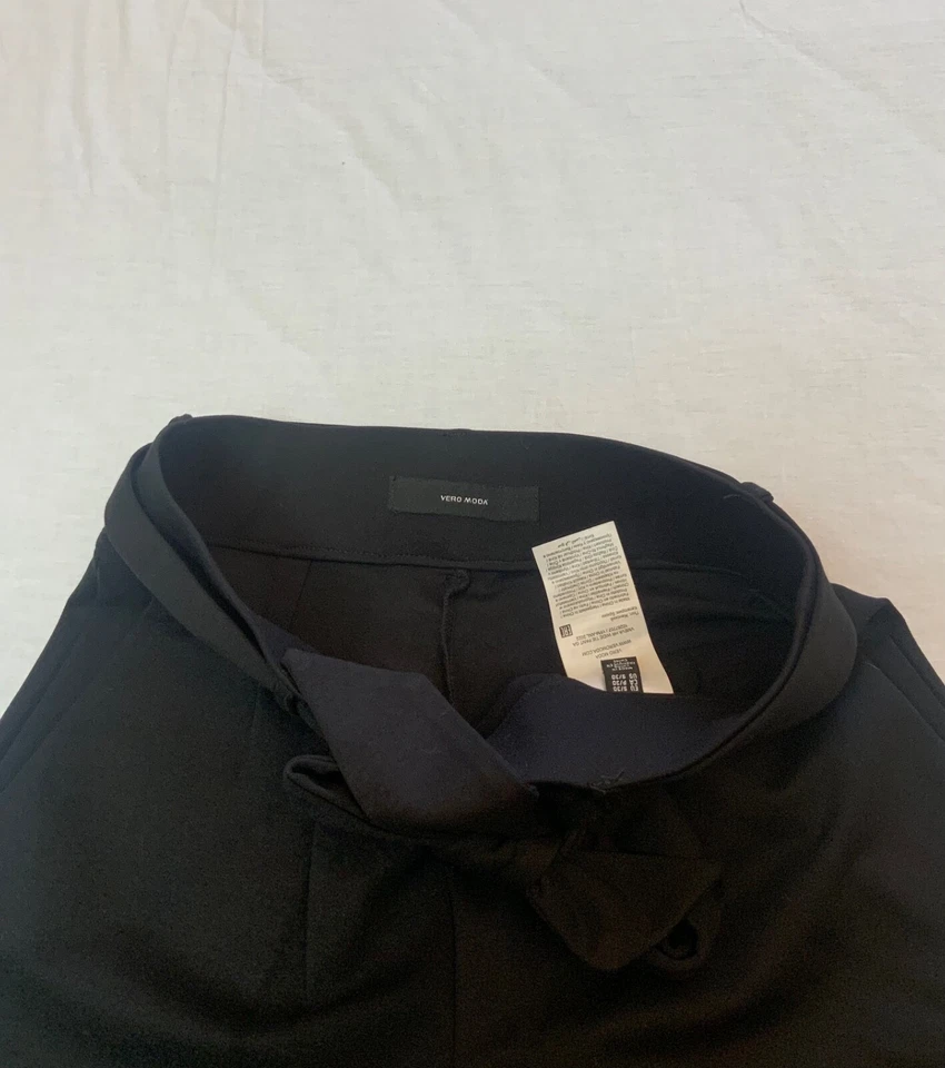 Pantalono da donna Vero Moda, a palazzo, colore nero, tg. S, nuovo - Imagen 3 de 4