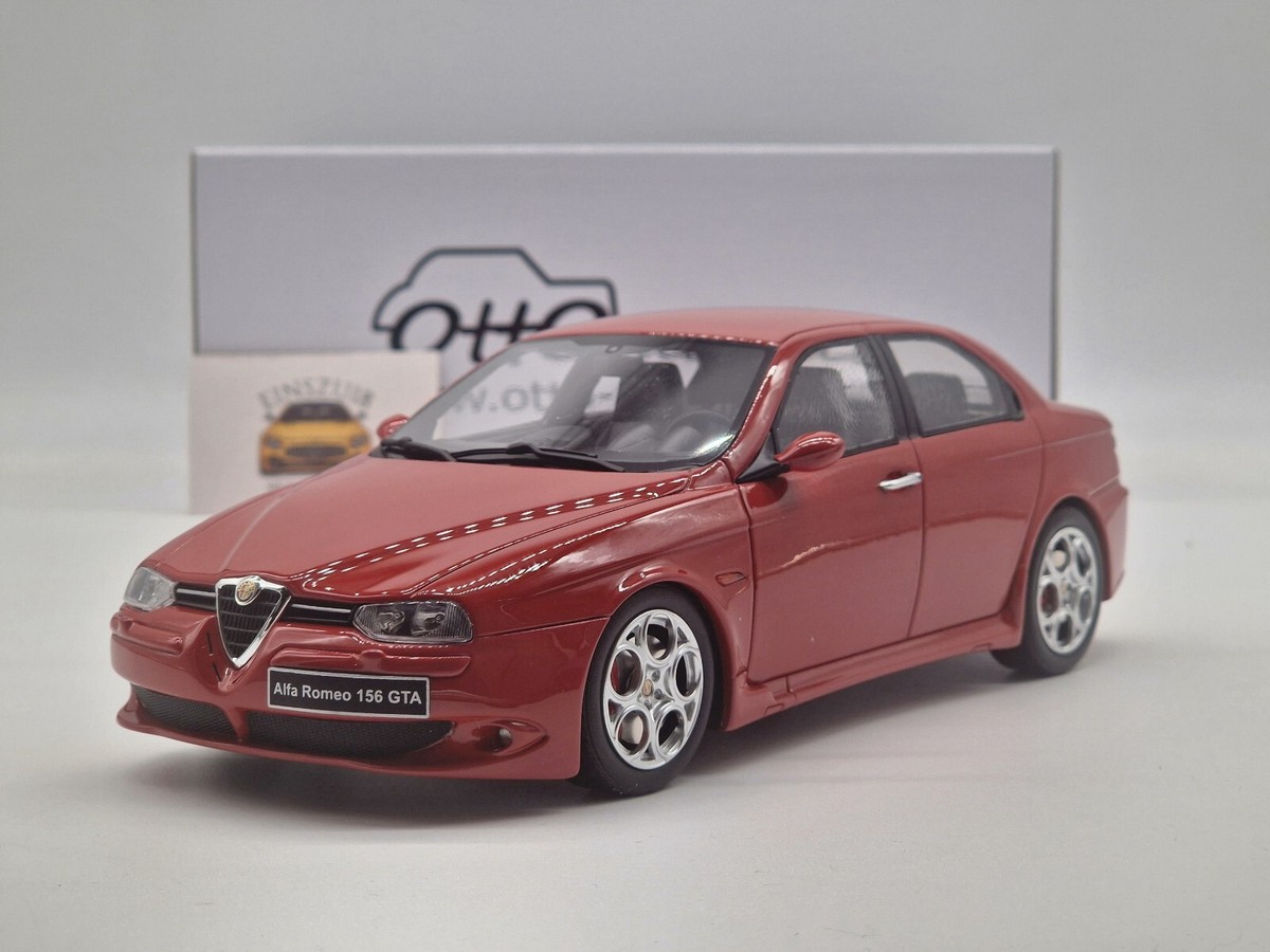 OttO mobile 1/18 アルファ156 GTA スポーツワゴン レッド 楽天市場】1/18 アルファロメオ 156 GTA スポーツワゴン(レッド