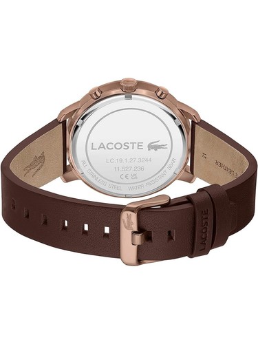 Lacoste 2011257 Replay Cronografo Orologio Uomo 44mm 5ATM - Imagen 3 de 3