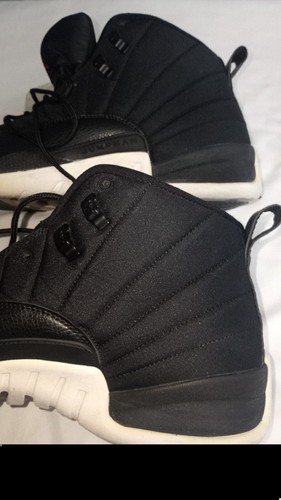 JORDAN AIR JORDAN 12 RETRO "NEOPRENE" JUMPMAN BLACK SNEAKERS 130690-004 SIZE 15 - Picture 5 of 18