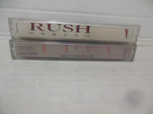 LOT OF 2 nr mint RUSH cassettes PRESTO + GRACE UNDER PRESSURE - Picture 6 of 6
