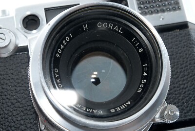 Aires 35-V, Aires H CORAL 4.5cm F/1.8 Meter Works Refurb