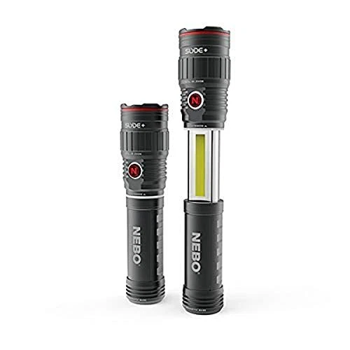 Tactical flashlight on sale with magnetic base