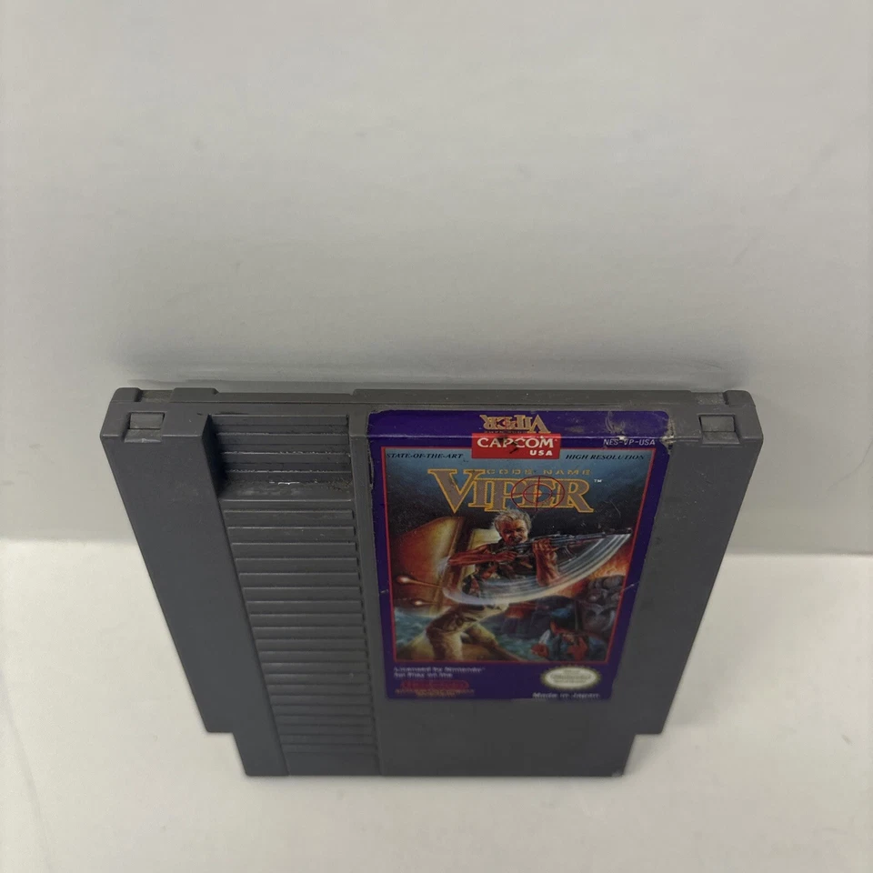 Code Name Viper (Nintendo NES) Authentic Cart Only - Image 2 of 3