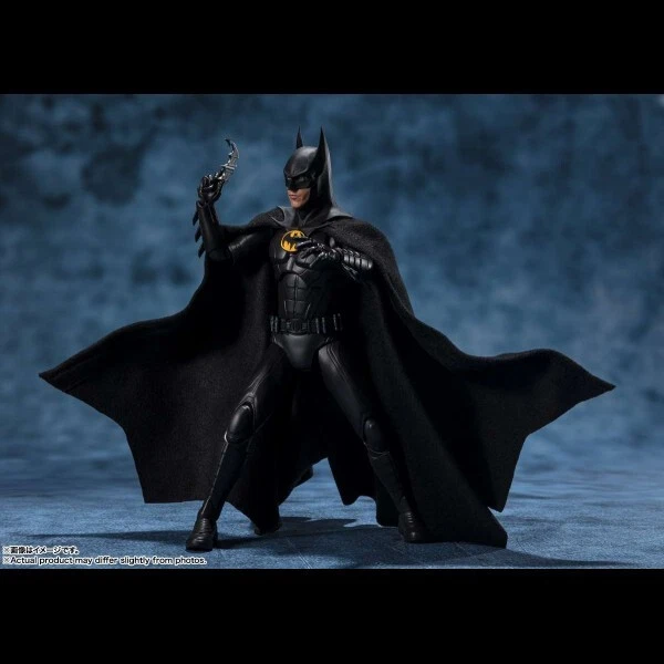 -= ] BANDAI - The Flash Movie Batman Keaton SH Figuarts [ =- - Imagen 4 de 4