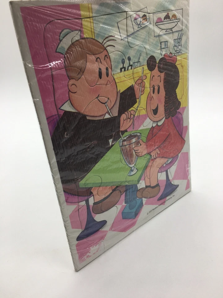 Vintage Little Lulu 1973  Frame Tray Puzzle Western Publishing Co. 10” x 8” HTF - Image 2 of 4