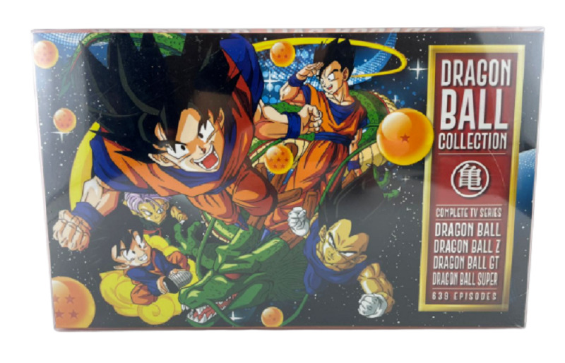 Anime DVD Dragon Ball Collection Complete Tv Series (DB+DBZ+DBGT+