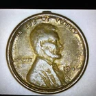 1946 Lincoln Wheat Penny Error Capped Die OBV/ REV BR