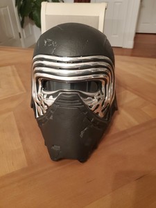 kylo ren black series helmet ebay