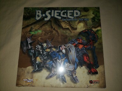 B-Sieged: Sons of the Abyss - Encampment Tile Set - New