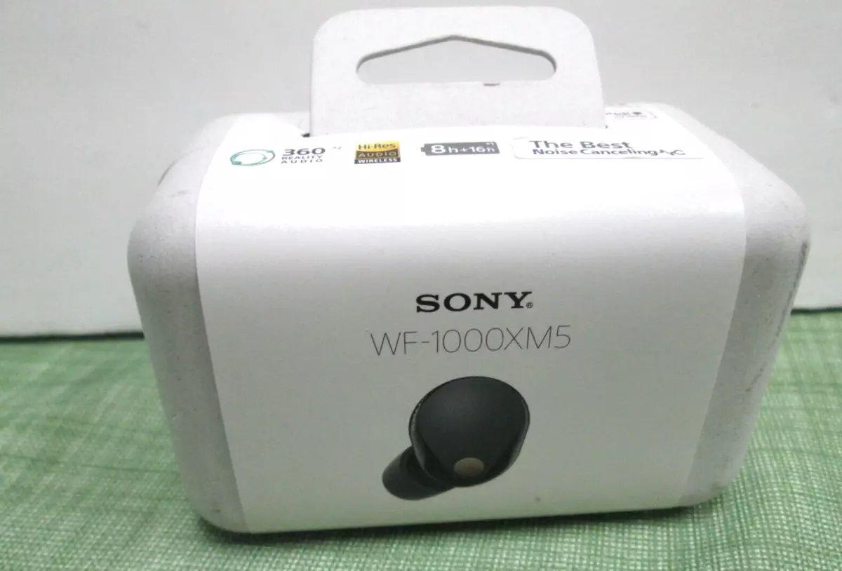 SONY Wireless Earbuds Noise Canceling/LDAC/Bluetooth DSEE Extreme WF-1000XM5 BC