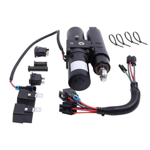 12V Cargo Box Power Lift Actuator Kit BM26414 BM25143 Compatible John Deere XUV - Picture 5 of 7