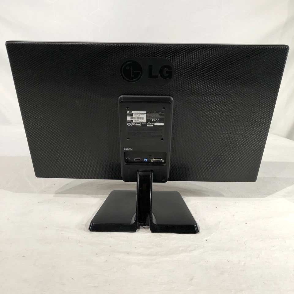LG 22MP47HQ-P 21.5” 1920x1080 HDMI IPS LED Monitor. Tested, Working - Image 3 of 4