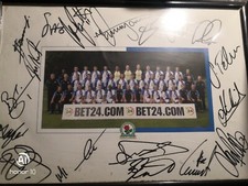 sport memorabilia Hand signed... framed