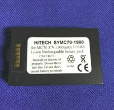 Hitech Symbol,Motorola 82-71363,BTRY-MC70EAB00,MC70 SLIM Japan Li1.9A7Wh Battery